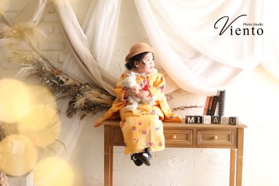 赤ちゃん・七五三・１/２成人