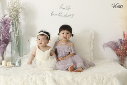 キッズフォト・ハーフバースデー