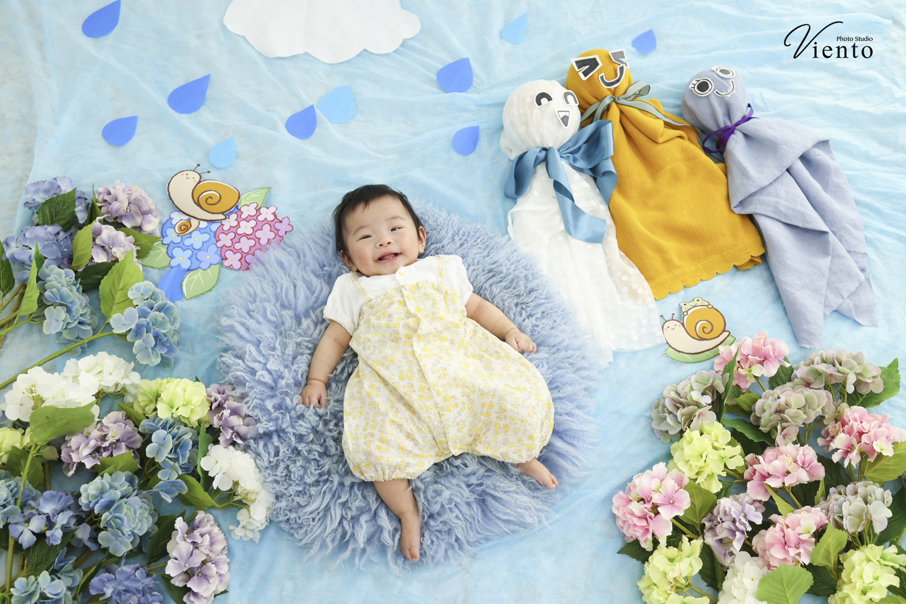 5月寝相アート♪