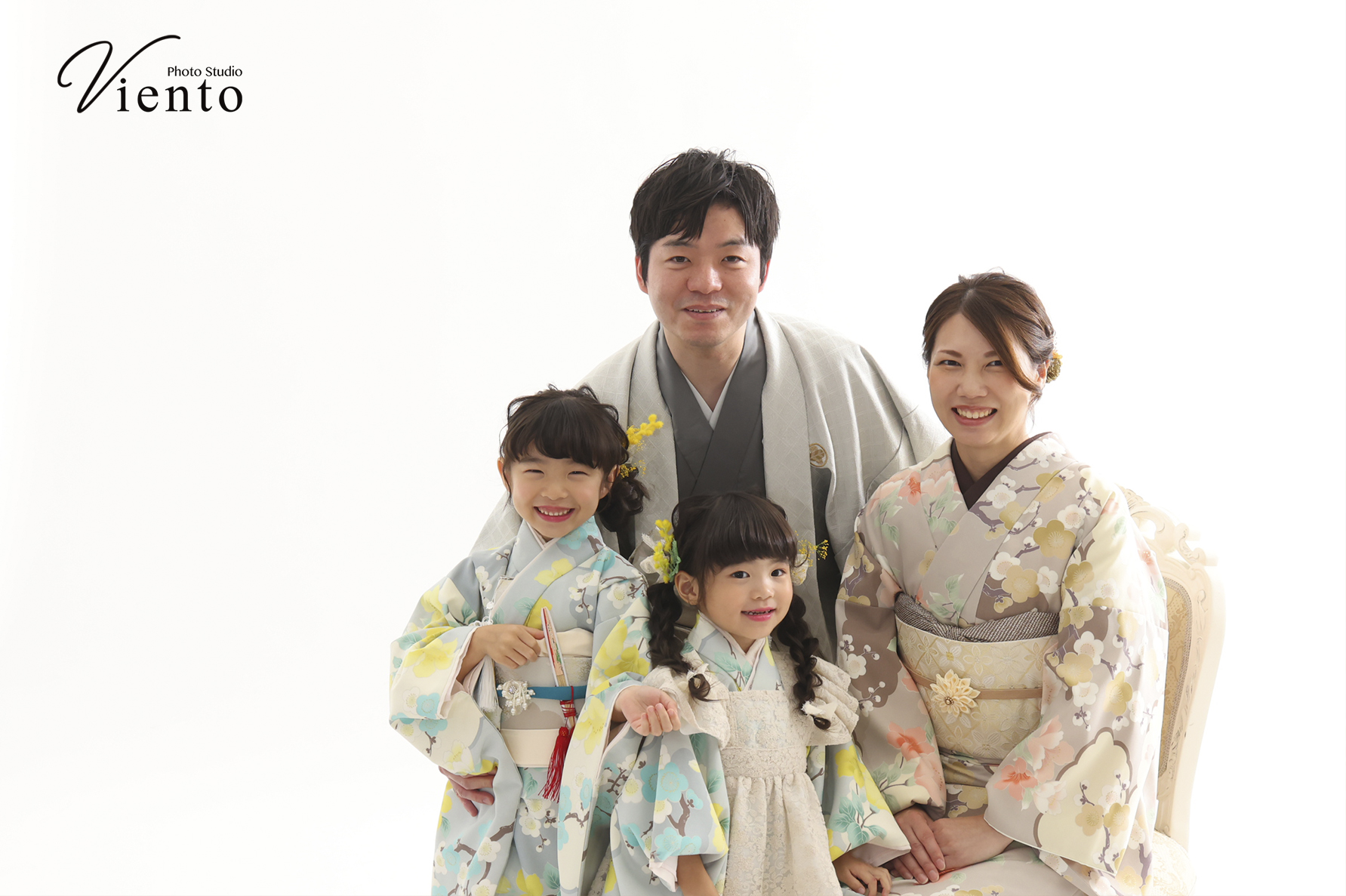 ファミリー七五三・ハーフバースデー♪♪