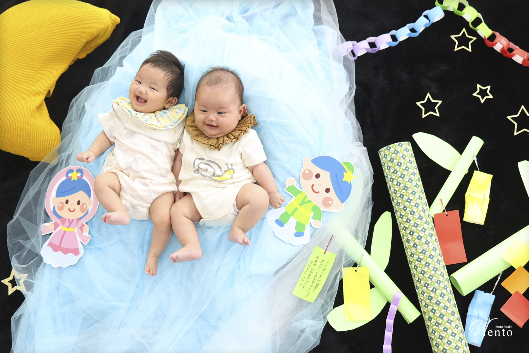 7月寝相アート♪