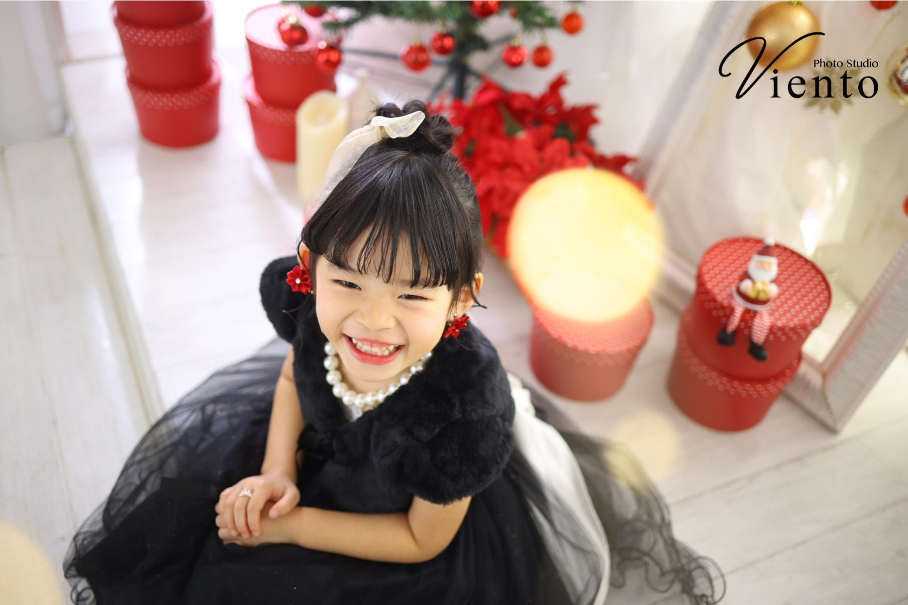 七五三・赤ちゃん・クリスマスキャンペーン♪